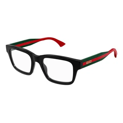 Gucci Gg1865o Mini Eyeglasses With Clear Demo Lens In Black