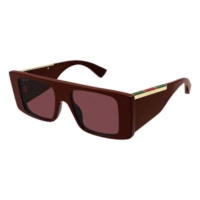 Gucci Gg1888s Mini Sunglasses In Brown