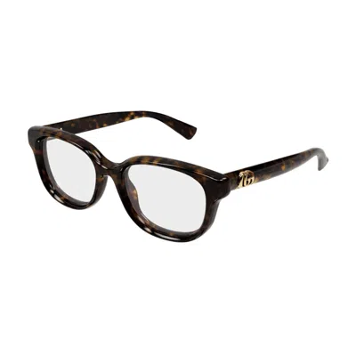 Gucci Gg1978o Clear Demo Lenses Eyeglasses For Women In Multi