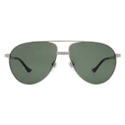 Pre-owned Gucci Green Pilot Men's Sunglasses Gg1440s 002 59 Gg1440s 002 59