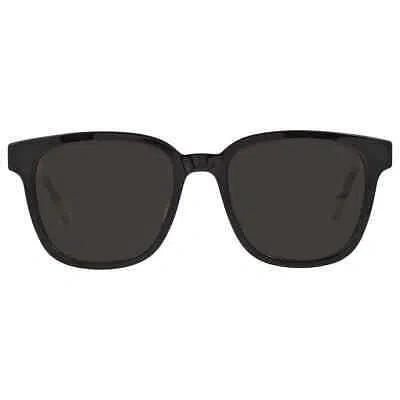 Pre-owned Gucci Grey Square Men's Sunglasses Gg0848sk 001 54 Gg0848sk 001 54 In Gray