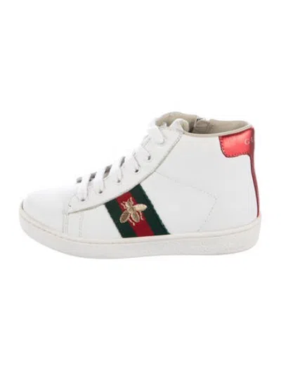 Pre-owned Gucci Kids Shoes In White