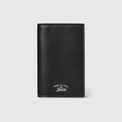 Gucci Lira Card Case In Pattern
