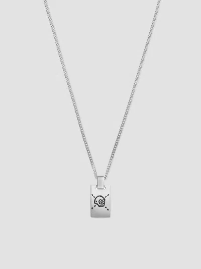 Gucci Men's Ghost Sterling Silver Necklace