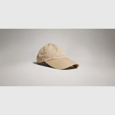 Gucci Men's Logo Baseball Cap In Sand