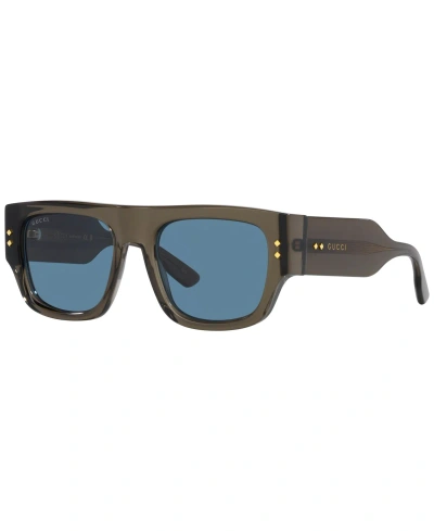 Gucci Men's Sunglasses, Gg1262s In Gray