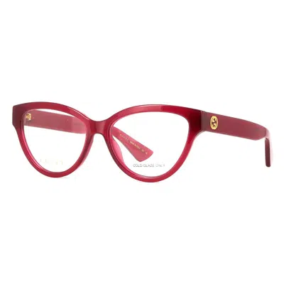 Gucci Mini Eyeglasses In Red