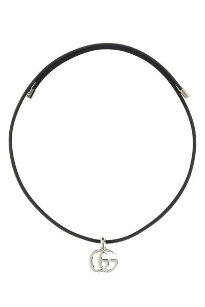Gucci Necklace In Black