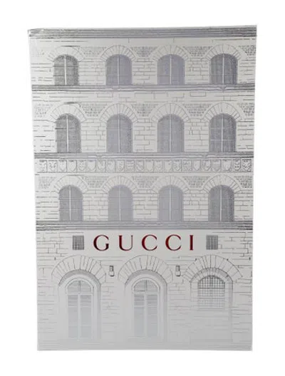 Pre-owned Gucci Palazzo  Advent Calendar In Metallic/silver