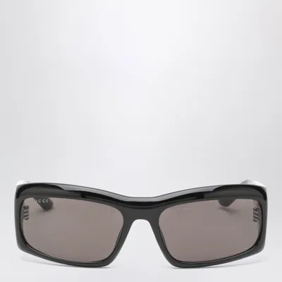 Gucci Rectangular Acetate Sunglasses In Multi