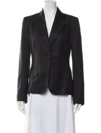 Pre-owned Gucci Vintage 2003 Blazer In Black