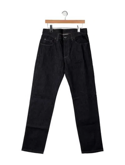 Pre-owned Gucci Vintage Bootcut Jeans W/ Tags In Blue