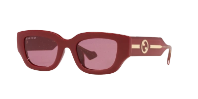 Gucci Woman Sunglass Gg1558sk In Red