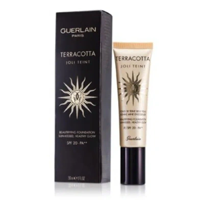 Guerlain / Terracotta Joli Teint Foundation (ebony) 1.0 oz (30 Ml)