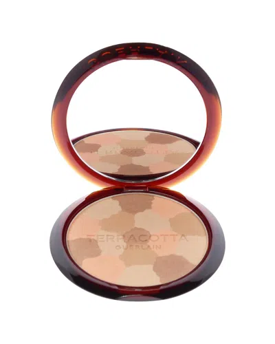 Guerlain Women's 0.3oz 01 Light Warm Terracotta Light The Sun Kissed Healthy Glow Powder In Multi