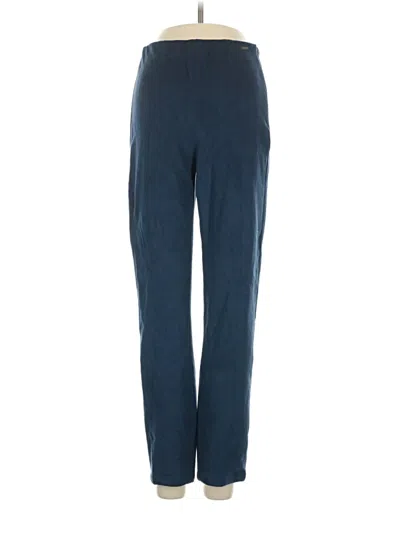 Pre-owned Guess Casual Pants In Blue