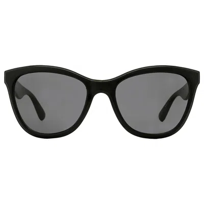 Guess Factory Smoke Cat Eye Ladies Sunglasses Gf0296 01a 56
