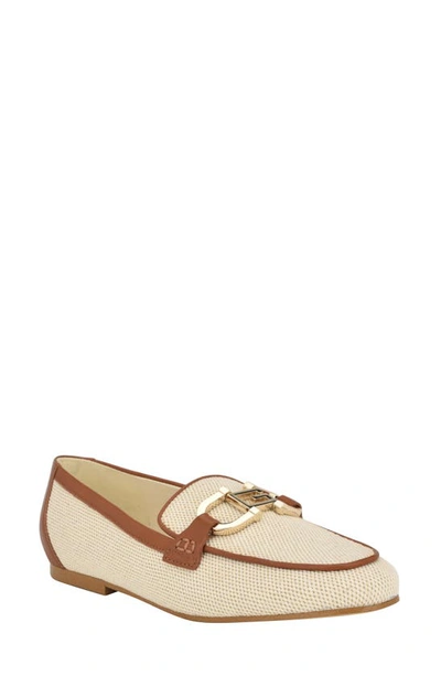 Guess Isaac Bit Loafer In Light Natural