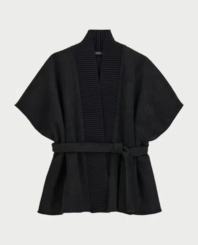 Guess Sweaters In Black