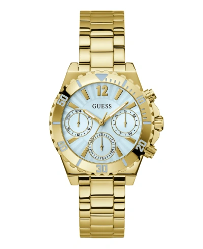 Guess Women's Analog Gold-tone Stainless Steel Watch 39mm