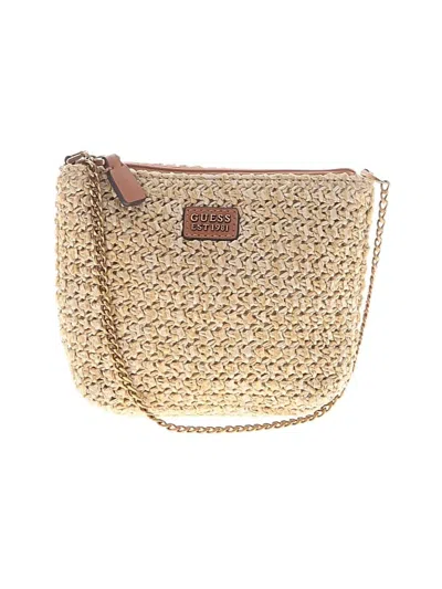 Pre-owned Guess Wristlet In Gold