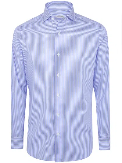 Guglielminotti Shirt In Blue