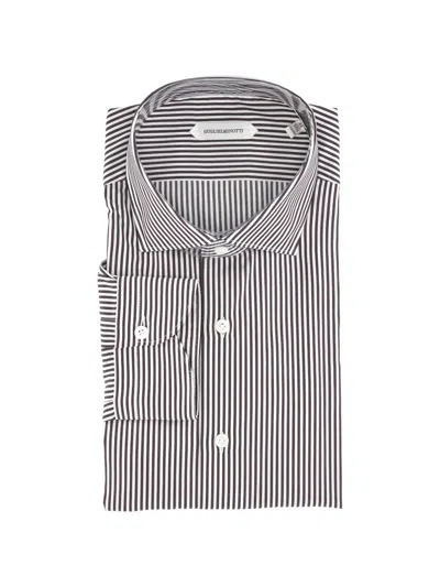 Guglielminotti Striped Shirt In Multi