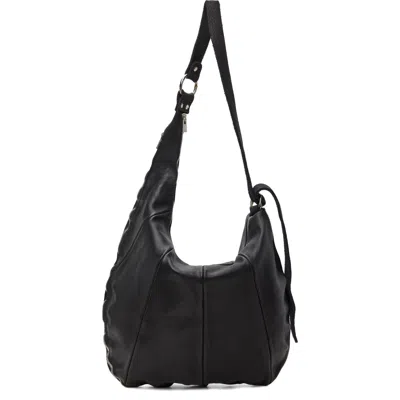 Guidi Black Leather Bag In Blkt