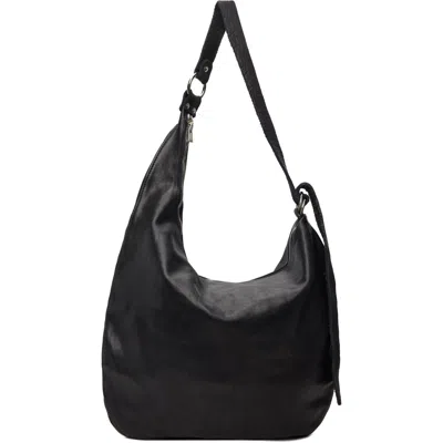 Guidi Black Leather Bag In Blkt