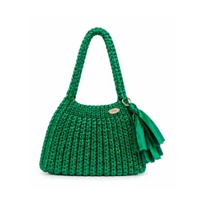 Gunes Swim Women's Emerald Green Halo Bag