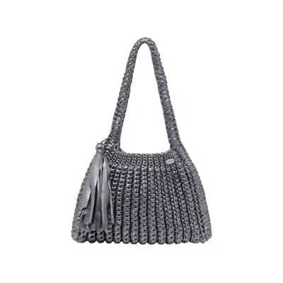 Gunes Swim Women's Grey Gun Metal  Halo Bag
