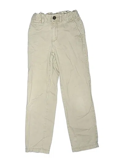 Pre-owned Gymboree Kids' Jeans In Tan