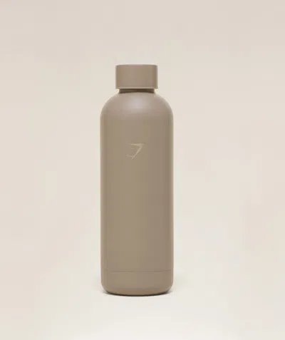 Gymshark 500ml Bottle In Brown