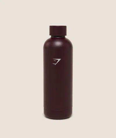 Gymshark 500ml Bottle In Brown