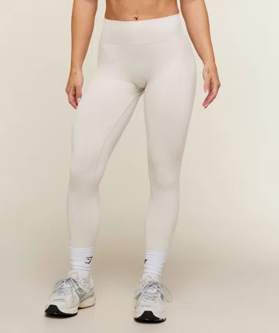Gymshark Adapt Animal X Whitney Leggings In White