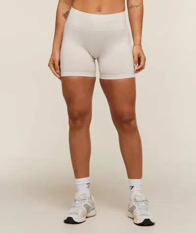 Gymshark Adapt Animal X Whitney Shorts In White