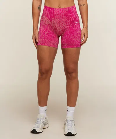 Gymshark Adapt Animal X Whitney Shorts In Pink