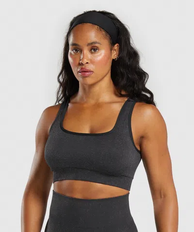 Gymshark Adapt Fleck Sports Bra In Black