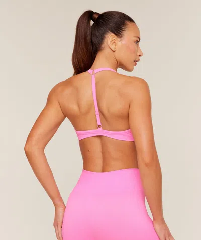 Gymshark Adapt Fleck Sports Bra In Pink