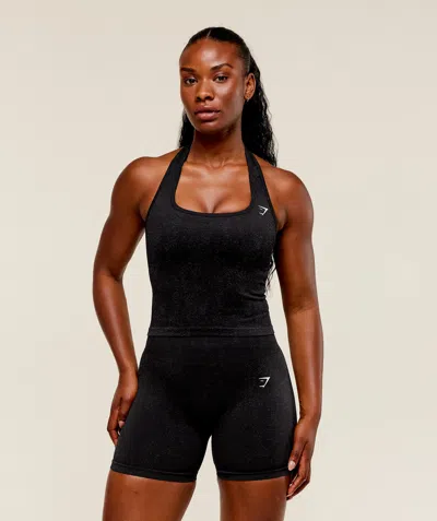 Gymshark Adapt Fleck X Whitney Tank With Shelf In Black