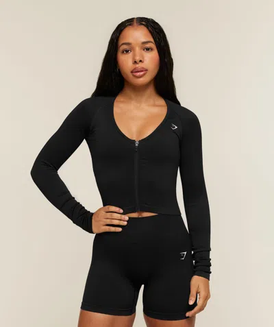 Gymshark Adapt Solid Jacket In Black