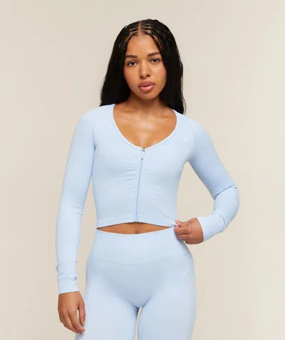 Gymshark Adapt Solid Jacket In Blue