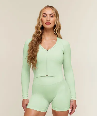 Gymshark Adapt Solid Jacket In Green
