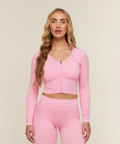 Gymshark Adapt Solid Jacket In Pink