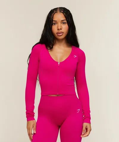 Gymshark Adapt Solid Jacket In Pink