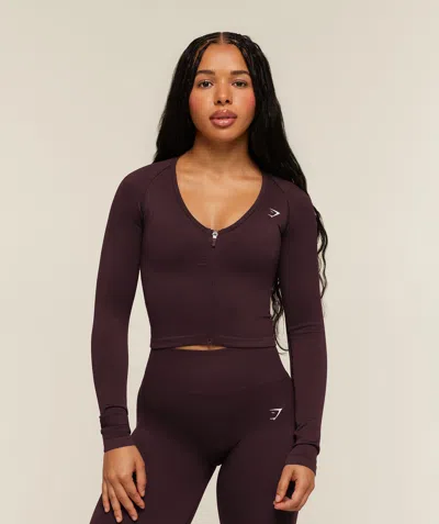Gymshark Adapt Solid Jacket In Purple