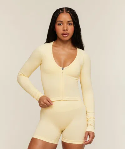 Gymshark Adapt Solid Jacket In Yellow