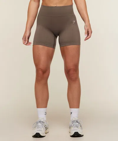 Gymshark Adapt Solid Shorts In Brown