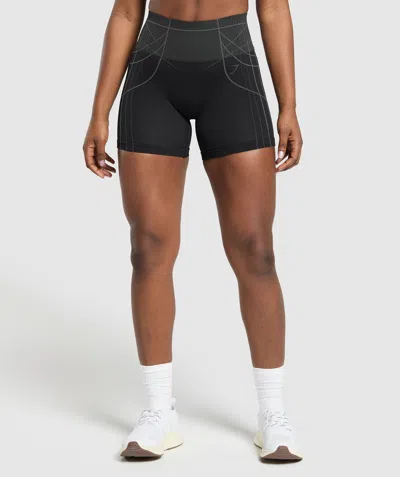 Gymshark Apex Seamless Shorts In Black
