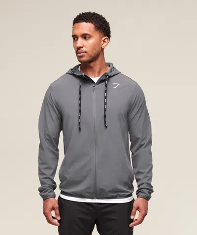 Gymshark Arrival Track Jacket In Gray
